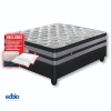 Picture of Edblo Salerno 152cm Queen Firm Base Set + Matt Pro+2 Pillows